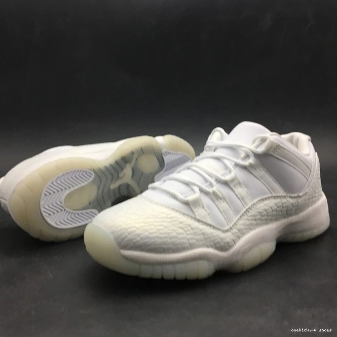 Air Jordan Heiress Low 11 White Frost 897331-100 0705